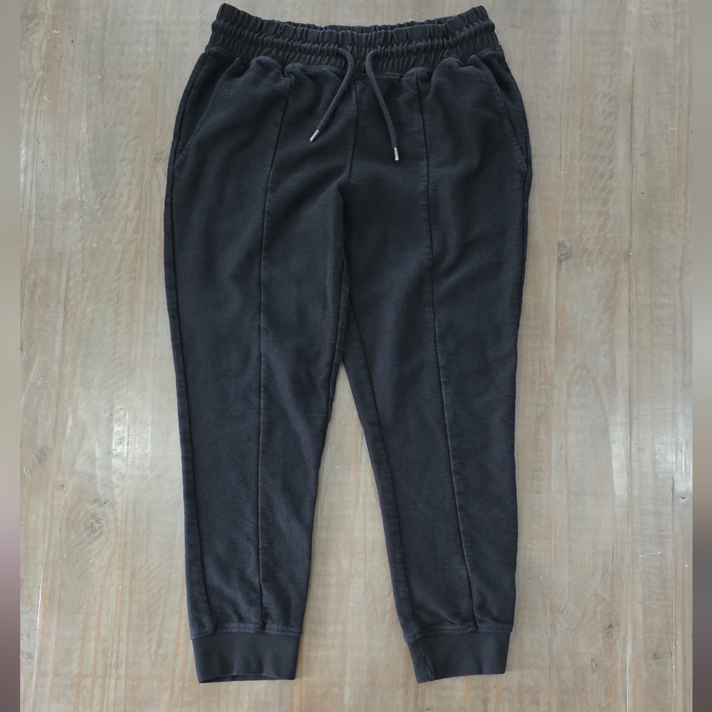 Topman Men's Black Jogger Pants #E2509-0139